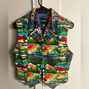 Versace Jeans Couture Vest